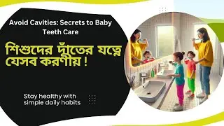 Avoid Cavities: Secrets to Baby Teeth Care