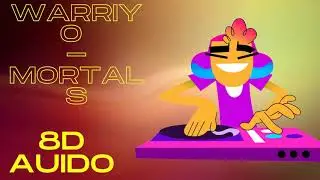 Warriyo - Mortals (feat. Laura Brehm) (10D Beats)