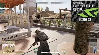 SUPER PEOPLE Early access GTX 1060 3GB | verylow settings
