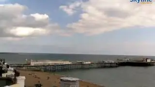 Live Webcam Brighton Pier - Time Lapse