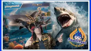 🏴‍☠️🦈 PLAYMOBIL TIBURÓN PIRATA FANTASMA, NOVEDAD DE PIRATA 2025, 71793 UNBOXING EN ESPAÑOL🦈🏴‍☠️