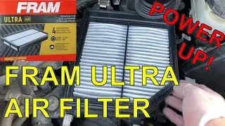 How to install an ENGINE AIR FILTER on a 2006-2011 8th Gen Honda Civic!