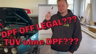 Dieselpartikelfilter deaktivieren, Legal??? DPF Off geht das mit T&uuml;v???