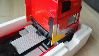 Unboxing: MAN F2000 (year 1994) | MCG 1:18 Part I
