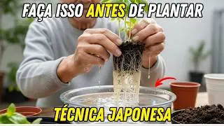 O Segredo Dos Japoneses Que Faz Qualquer Muda Pegar (100% Garantido)