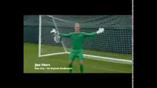 Joe Hart / Big Cola 'Big Kick' Contest