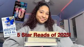 Books I Rated 5 Stars in 2025 | bookmas day 5 