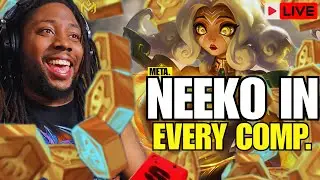 Playing Whatever the Game Forces Me To Play! TFT Ranked Experiment
