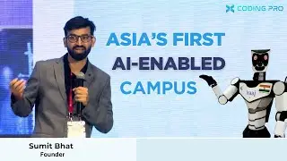 Asia's First AI-Enabled Campus | Presented at ET Education Inspired 2024 by Sumit Bhat
