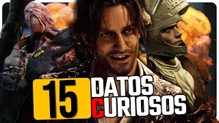 15 COSAS QUE NO SABES DE LUIS SERRA | RE4 REMAKE