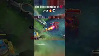 The best comeback💯 ever🔥💀 #mobilelegends #mobilelegendsbangbang #mlbb #mobilelegend #mlbbcreatorcamp