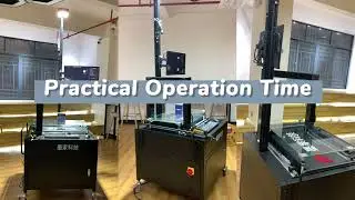 M600 with Top code reader, photo capture and mobile trolley