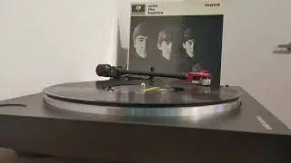 The Beatles - All I've Got To Do (1963 UK Mono Vinyl Rip, 4K)
