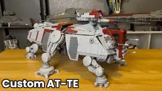 LEGO Star Wars Custom AT-TE Review