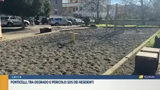 Ponticelli, tra degrado e pericolo: sos dei residenti