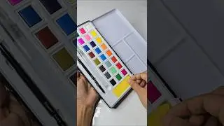 Premium Quality watercolour box😍🤗🎨 #artshorts