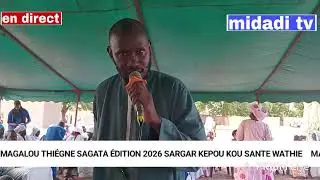 Live streaming of Tapha ndim midadi