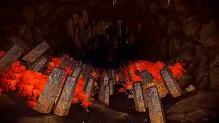 The most beautiful No Man's Sky cave I've seen (Presented in 4K)