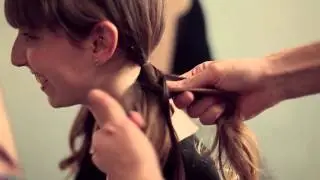 La tresse &eacute;pi de Laurene Saby par Fred