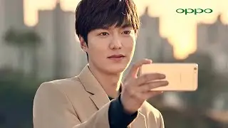 Lee Min Ho X OPPO R9S Camera Phone Ads