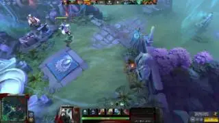 Dota 2, обновление 7.00, Баг в рейтинговой игре (Bug on 7.00 update, Dota2, no hero)