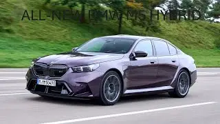 NEW BMW M5 Hybrid (2025) The high-performance sports car!