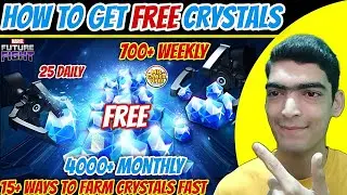 💎 15+ Ways to Get Free Crystals in 2025 | Marvel Future Fight