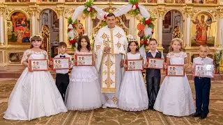Перша Сповідь та Урочисте Святе Причастя | с. Синьків 2019р