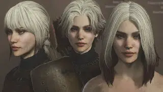 Dragons Dogma 2 | Custom Beautiful Female Character Creation (no mods)