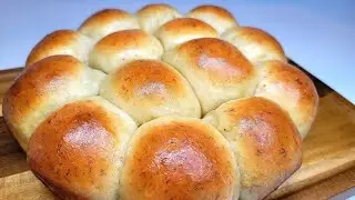 BANANA DINNER ROLLS | recipe