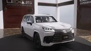 Lexus VR Showroom