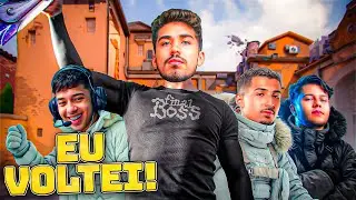 O RETORNO DO FINAL BOSS NA BR! ft. Artzin, Cortezia & Xenom