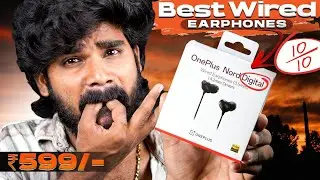 Best Wired EarPhones | OnePlus Nord Digital Wired EarPhones Review | in Telugu