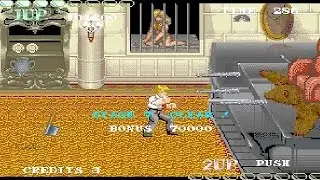 Tough Turf playthrough