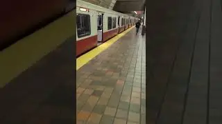 PORTER SQUARE RED LINE TRAIN STATION