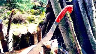Origin knives jungle parang