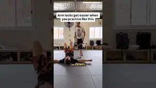 Arm Locks get Easier when you Practice like this