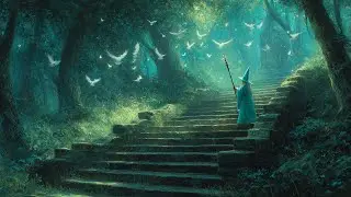 Medieval Music for Focus & Tranquility | The Lost Fortress of Echoes.