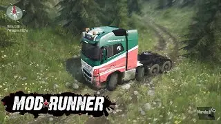 MudRunner - La Luna13 V1 One Road: Libera&ccedil;&atilde;o do oitavo ponto de vigia