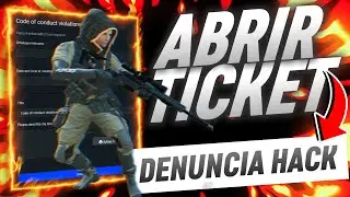 COMO ABRIR TICKET DE DENUNCIA DE HACK VIA SUPORTE WARFACE CLUTCH (PC)