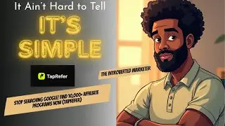 STOP Searching Google! Find 10,000+ Affiliate Programs NOW (TapRefer)