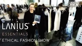 Mode ohne Mist - Ethical Fashion Show I Janine Essentials