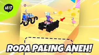 The World's Strangest Wheel Shapes! - Scribble Rider Indonesia - Part 1