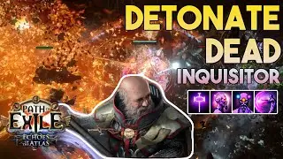[3.14] Detonate Dead Build | Inquisitor | Ultimatum | Path of Exile 3.14