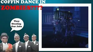 How to do the Coffin Dance Easter Egg Meme IN COLD WAR ZOMBIES