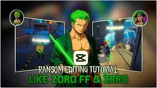Ransom Free Fire Edit Tutorial | Ransom Song Editing Guide