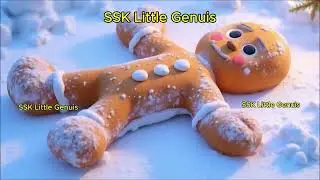 Gingerbread man nursery song for kids # Nursery rhyme Gingerbread man # Gingerbread man song