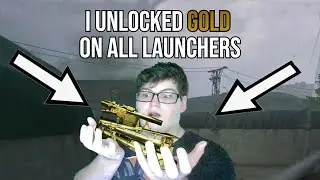 i Unlocked gold on all of the launchers and it was FUN?!!??! (mw2 orion grind ep31, Gold Launchers)