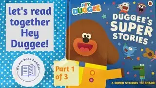 Let's read together Duggee's super stories. Part 1 The best scarecrow ever and Get well soon Norrie!