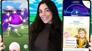 I Did 50+ Shadow Kyogre Raids and THIS Is What I Got! (Pok&eacute;mon GO)